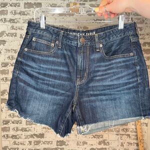 American Eagle | women tomgirl midi denim jeans